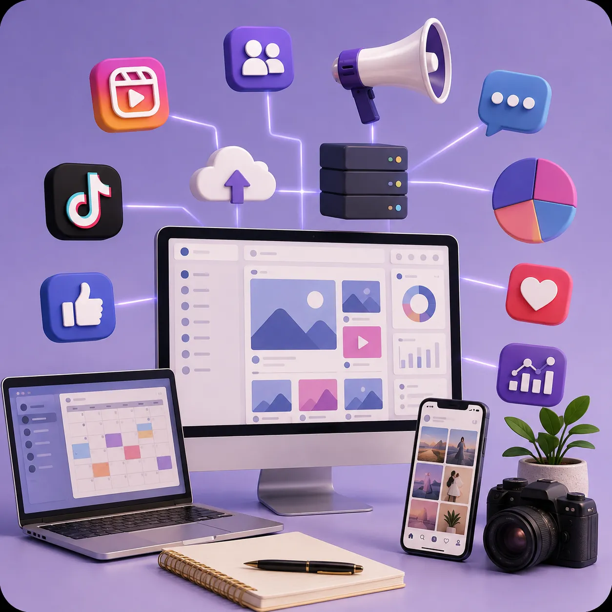 Grundlegendes Social-Media-Management