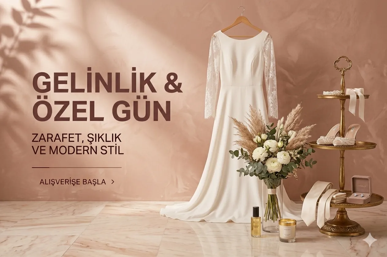 Gelinlik ve Özel Gün