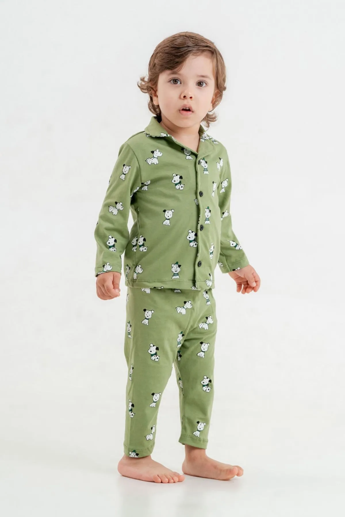 Bebek Penye Pijama Takımı