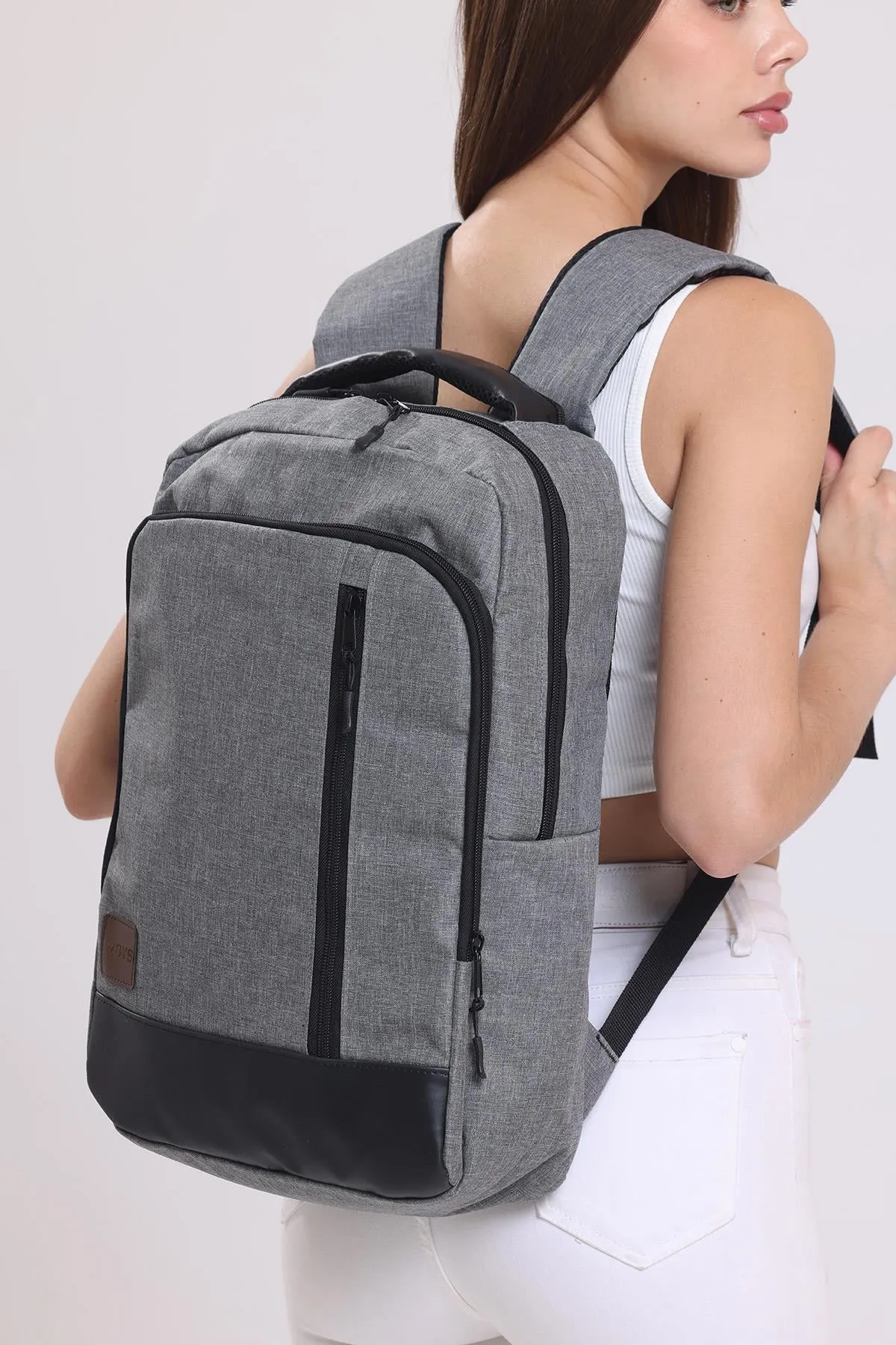 Unisex Sırt Çantası Laptop 15